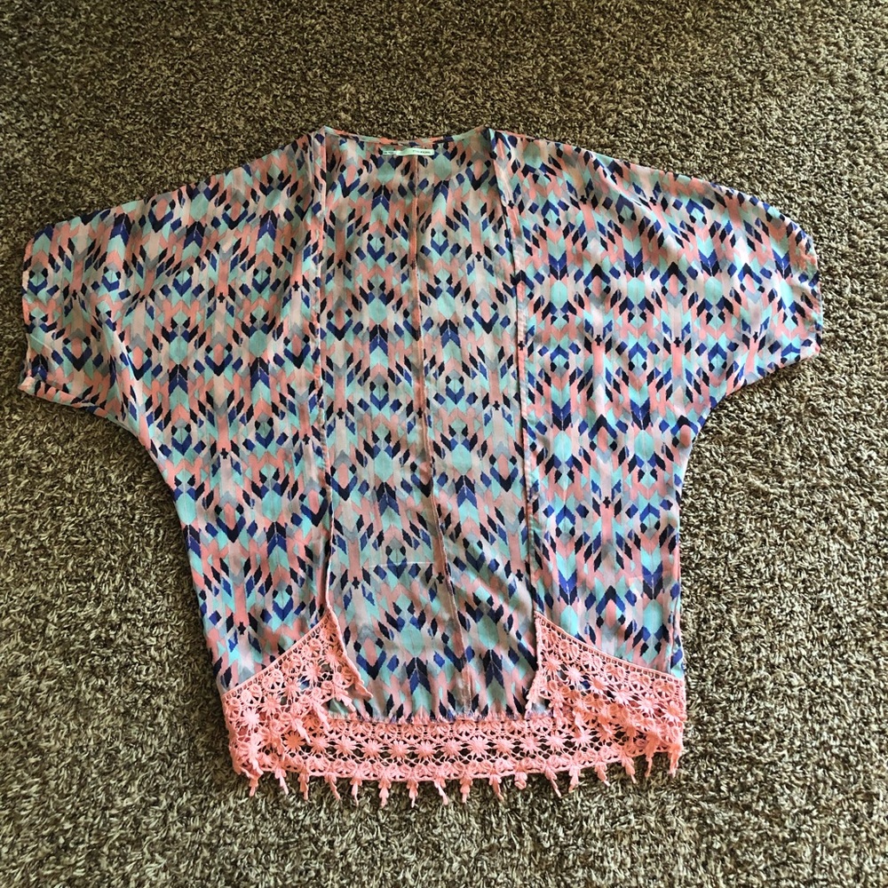 Maurice’s cardigan
